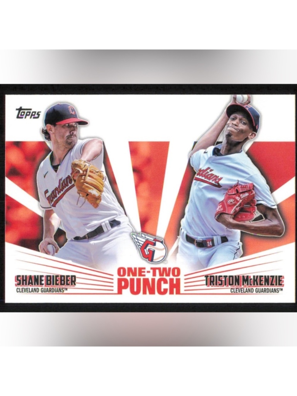 Shane Bieber 2023 Topps Toronto Blue Jays Insert MLB Baseball Card